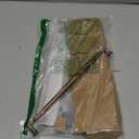 khtumeware 2 Pack 10 Inch(256mm) Antique Brass Cabinet Pulls Heavy Duty Soild Vintage Brass Cabinet Handles Kitchen Antique Bronze Cabinet Hardware for Cupboard Drawer Handles