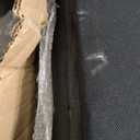 YFO Drafting Chair Tall Office Chair with 3D Armrest for Standing Desk, Mesh Ergonomic Office Chair Adjustable Height with Adjustable Lumbar Support and Footrest Ring, Black