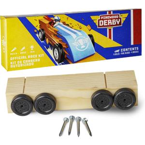 Official Pinewood Derby Car Kit