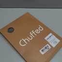 CHUFFED Linen Pillowcases 2 Pack 100% Linen Standard Pillow Cases, Breathable and Cooling Washed Pillowshams with Zipper Closure, 20x26 Inches,Mossy Green