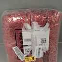 Libima 84 Inch Red Large Christmas Tree Skirt Oversized Sequin Xmas Glittery Round Gorgeous Ornaments Skirts for New Year Holiday Party, Red 