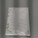 GardenCity Advice and Wishes for The Mr and Mrs, Bridal Shower Games for 50 Guests, Wildflower