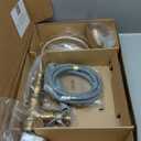 Moen Weymouth Brushed Gold Traditional Shepherd's Hook Pulldown Kitchen Faucet Featuring Pull Down Spray Head with Power Boost, S73004BG