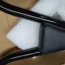 Benlari Sissy Bar Backrest, Integrated Passenger Backrest, Quick Release Detachable Sissy Bar Fit for Harley Davidson Touring Street Glide Road Glide Road King Electra Glide 2009-2024 (Black, 30inch)