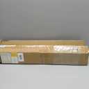 100% Blackout No Tools No Drill Cordless Roman Shades for Windows, Size 21 3/4" W  60" H (for Windows 22" W  60" H) Blackout - Off-White