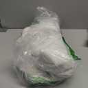 Off Beige White Double Layer Thick Linen Blackout 105 Inch Curtains 2 Panels Set for Dining Room, Pinch Pleated Room Darkening Thermal Curtain for Summer Heat Boho Office Window Drapes 8-3/4 FT Length