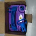 NuLink Balloon Pump Electric Portable Dual Nozzle Air Pump for Balloons Blower Pump Inflator for Decoration, Birthday Party [110V~120V, 600W, Purple]