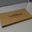 Christmas Card Holder Picture Frames Collage Christmas Card Display Wall Hanging Picture Board with 30 Photo Clips, Picture Holder Farmhouse Christmas Home Decor Bedroom Living Room Christmas Gifts