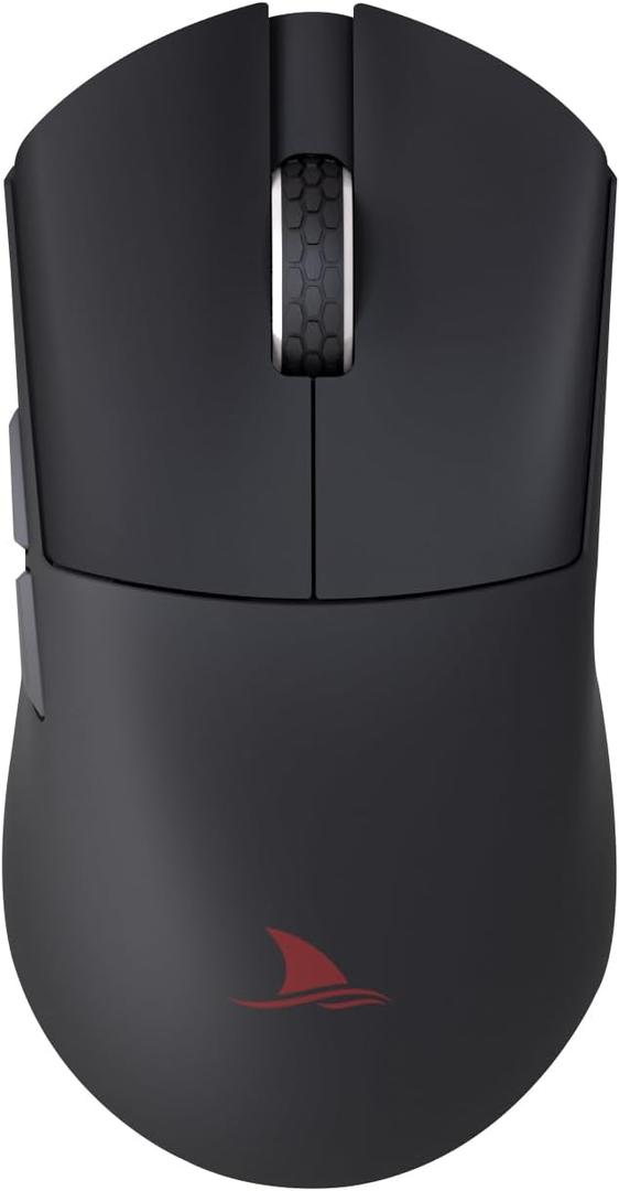 Darmoshark M3PROMAX Wireless Gaming Mouse, Tri-Mode 2.4G/USB-C/Bluetooth Mouse Up to 30000DPI,PAW3950 Optical Sensor Lightweight 54g,7 programmable Button, Computer Mouse for Laptop, PC, Windows, Mac
