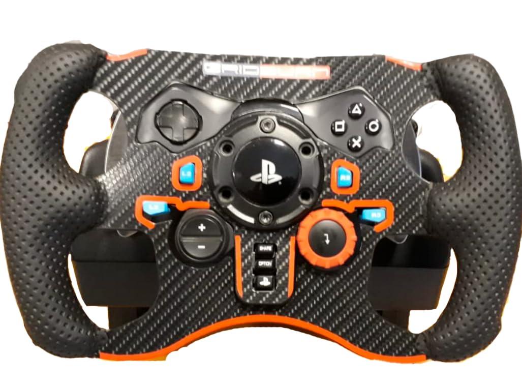 GRIDBURN VF-F2 FE-P Formula Racing Wheel Add-On  Compatible with Logitech G29