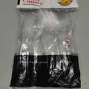 Culinary Elements Plastic Cutlery 16 Forks 16 Spoons 16 Knives