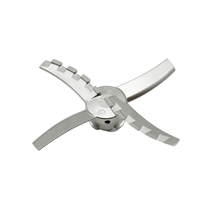 Replacement Paddle Blade Heavy Duty 813KKU500 Compatible with Ninja Creami Deluxe Series CN501CO NC500 NC500C NC501 NC501C NC501H NC501HBL NC501HGN NC501HRD Ice Cream Makers