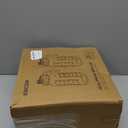 2 Pack Mason Jar Pitcher - Airtight & Leakproof Glass Pitcher with Lid, Perfect for Juice, Cold Brew, and Sun Tea - 2 Quart (64 oz) Mason Jar with Pour Spout Lid + Mixing Spoon, Brush, Labels