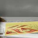 Toyvian Giant Foam Airplanes, 2Pcs 39inch Hand Toss Gliders, 38.98 x 23.62 x 6.1 inches