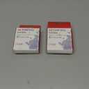 LT120F Refrigerator Air Filter Replacement for LG LT120F Kenmore Elite 46-9918 469918 9918 Replaces ADQ73214402 ADQ73214403 ADQ73214404-6 Pack