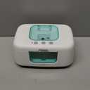 Jool Baby TinyBums Baby Wipe Warmer & Dispenser with LED Changing Light & On/Off Switch (Aqua)
