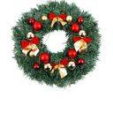 Christmas Decorations, Wreaths, Flower displays, Window displays, Door displays