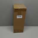 Crochet Flower Bouquet, Handmade Knitted Rose Faux Crochet Flowers for Home Decor Valentines Day Anniversary Weddings Birthdays Mothers Day, Includes Gift Bag and Greeting Card (Rose) (Light Pink)