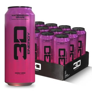 3D Energy Ready-to-Drink by 3D Energy, 12 pack, BBD: 05/28