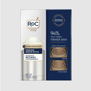 RoC Derm Correxion Advanced Retinol Face Stick, Anti-Aging Facial Treatment 1oz