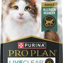 Purina Pro Plan LiveClear Cat Allergen Reducing Adult Dry Cat Food With Salmon and Rice BBD: OCT 2026