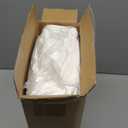 Litanika White Comforter Full Size Set, 3 Pieces Lightweight Solid Bedding Comforter Set, All Season Fluffy Bed Set