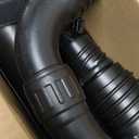 Buzzlett Universal Gutter Cleaning Kit for Leaf Blowers, 9.3 Feet Long Gutter Cleaning Tools to Easily Clear Roof Leaves and Debris, Compatible with Most Brands of Blowers, Black