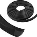 RV Window Seal, 0.5 x 0.275 inch Waterproof Rubber Auto Windshield Sealing Strip, 10 Ft Glass Edge Weather Stripping Trim Window Locking Gasket for Boat Truck Camper