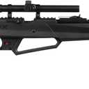 Umarex NXG APX Multi-Pump Pneumatic Youth .177 Caliber Pellet or BB Gun Air Rifle - Includes 4x15mm Scope