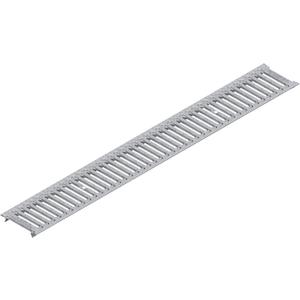 Vodaland - 4 inch Galvanized Stamped Steel Grate