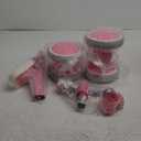 SEREED Baby Balance Bike for 1 Year Old Boys Girls 12-24 Month Toddler Balance Bike, 4 Wheels Toddler First Bike, First Birthday Gifts (Pink New)