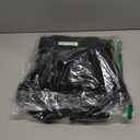 WOYYHO Pet Dog Carrier Backpack Small Dog Front Backpack Ventilated Dog Carrier Back Pack with Storage Pockets, Adjustable Straps & Safety Belt for Travel Hiking Outdoor(Size L: 10-14 lbs, All Black)