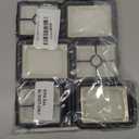 6 Pack 1866 Filters Compatible with Bissell Crosswave 3888A 1785 2210 2211 2304 2306 2551 2554 2590 2593 2596 CrossWave Cordless Max All in One Wet-Dry Vacuum Cleaner, Compare to Part # 1608684