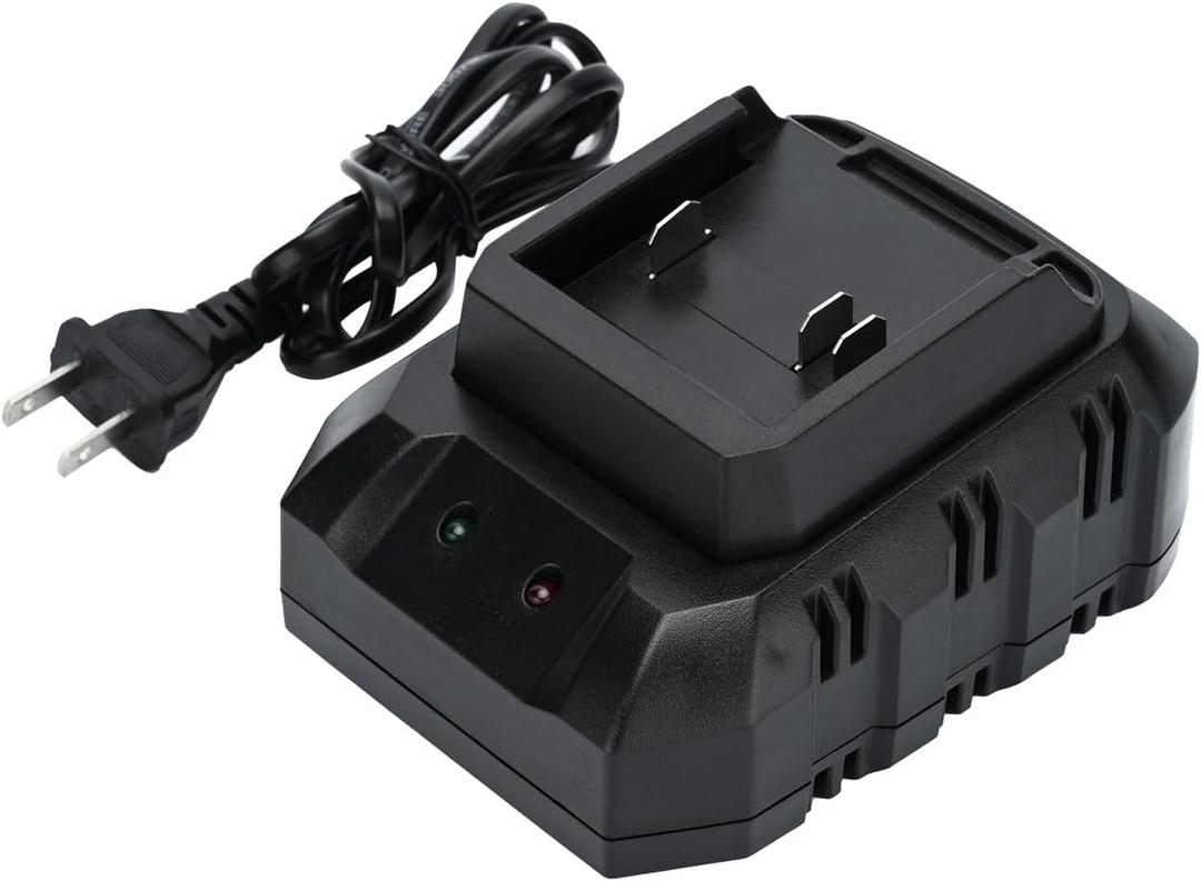 21V Single Port Rapid Charger Base, Fast Charger for 21V Lithium-Ion Battery (Battery Not Included)