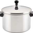 Farberware Classic Stainless Steel 4Quart Covered Saucepot   Silver