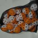 VioraWhite Mini Practice Baseballs 1. 65 Inch Small Baseball Training Lightweight Hollow with a Drawstring Bag for Hitting, Batting Training Use