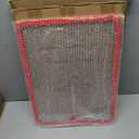 Cutting Board, Glass Cutting Boards for Kitchen, Chopping Board Set with Non-Slip Edges & Hanging Hole, Dishwasher- Safe Clear Cutting Board for Countertop, Meal Prep & Serving