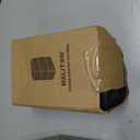 Maliton Inflatable Travel Foot Rest Pillow, Toddler Airplane Bed, Car Seat Foot Rest for Kids, Adjustable Height Leg Rest Pillow for Airplane, Home, Office(Black, 1 Pack)