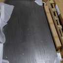 Signature Design by Ashley Caitbrook Rustic Rectangular Counter Height Dining Table, Storage, Seats 4, 2 Fixed Shelves, Wood, 60" W x 30" D x 36" H, Dark Gray