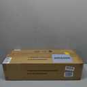 Tipace Mid Century Modern Bathroom Vanity Lights Fixtures 3-Light Black Milk White Globe Glass Industrial Vanity Lighting Over Mirror (Exclude Bulb) (24.4 IN, Black)