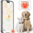 Cat Tracker for Indoor & Outdoor Cats – Lightweight Pet Locator Tag with Unlimited Range – No Subscription or Monthly Fee – Kitten Finder with RealTime Alerts, Easy to Use