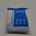 wirarpa Women's Cotton Underwear High Waisted Ladies Panties Full Coverage Briefs 4 Pack  (5X-Large, Black/White/Gray/Beige - Set 7)