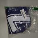 Number 7 Varsity Sports Team Jersey 7th Birthday 7 Years T-Shirt Size Small, Navy Blue