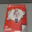 fun shack Toddler Snowman Costume, Snowman Costume Kids, Toddler Christmas Costumes, Christmas Costumes for Kids (3-4 Years, White)