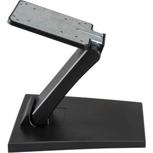 WS-03A Adjustable LCD TV Stand Folding Metal Monitor Desk Stand With VESA Hole 75x75mm & 100x100mm (Black)
