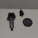 Qifutan Dash Mounted Holders Phone Holders for Your Car Phone Mount for Car Windshield Dashboard Air Vent Universal Desk Mounts Hands Free Automobile Cell Phone Holder Fit for iPhone Smartphone