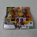 Star Wars: Young Jedi Adventures Pop-UpLightsaber Duel, Kai Brightstar & Taborr Action Figures, 4-Inch Scale Toys, Preschool Toys for 3 Year Old Boys & Girls