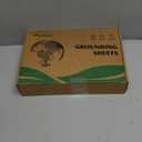 Grounding Sheets Gray Queen Size - 90% Organic Cotton + 10% Pure Silver Fitted Bed Sheet for Earthing - 400 Thread Count Deep Pocket Grounded Bedsheets - Improved Sleep Down to Earth Ground Bedding