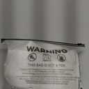 Men's Casual Slim Fit Flat Front Straight Iron Free Trousers White, Size 6