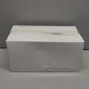 HOMCDALY Artificial Plants Tabletop Christmas Decorations, Fake Plants in Ceramic Plant Pot, Small Chritstmas Tree for Home Dcor, Dining Table Centerpiece, Christmas Decor Indoor